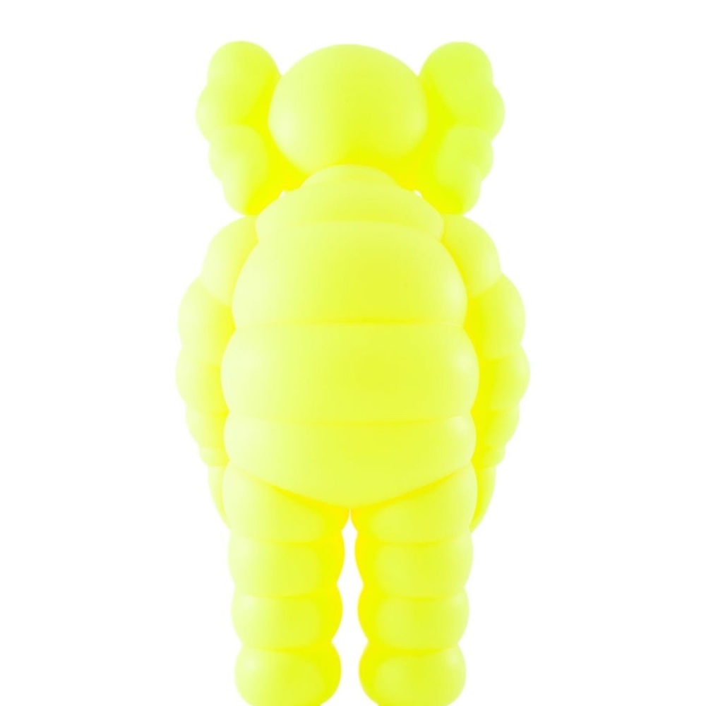 KAWS what party 2020 yellow vinyl